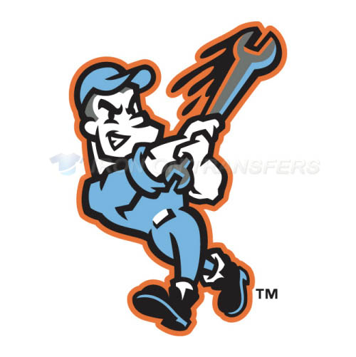Inland Empire 66ers Iron-on Stickers (Heat Transfers)NO.7663